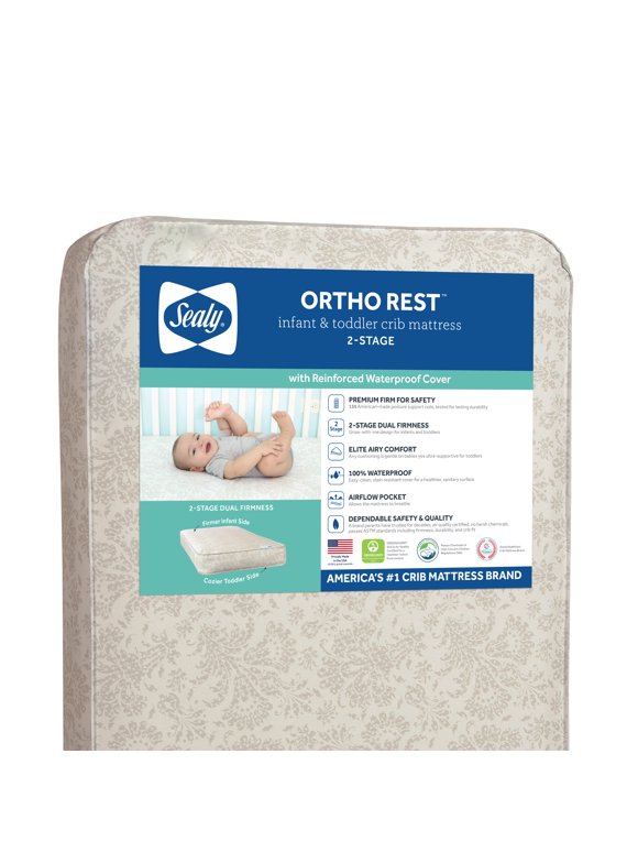Crib & Toddler Mattresses in Crib and Baby Mattresses