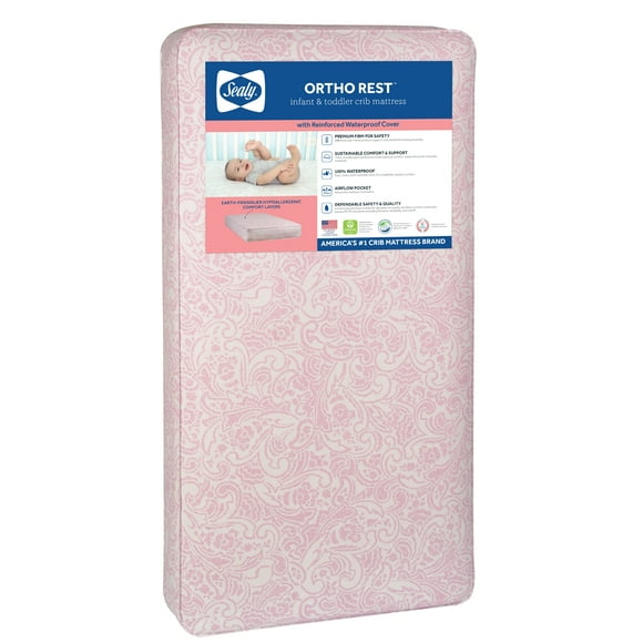 Sealy Soybean Crib Mattress