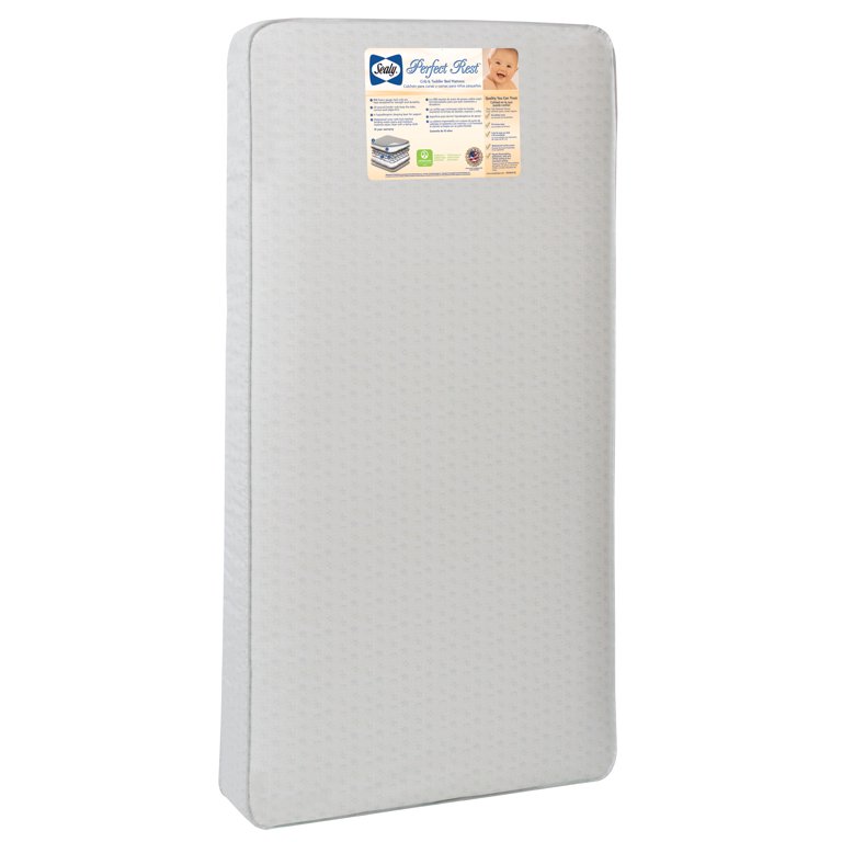 Sealy cozy dreams firm crib outlet mattress