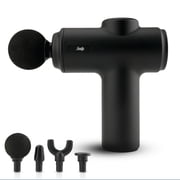 Sealy Massage Gun for Neck, Shoulder & Neck Pain Relief, Deep Tissue Massager w/ 4 Heads, Black