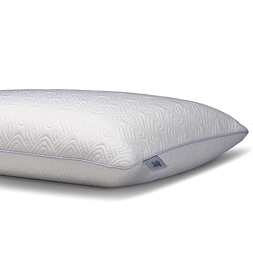 Sealy Plush Standard Bed Pillows, Lightweight Removable Washable - image 1 of 9