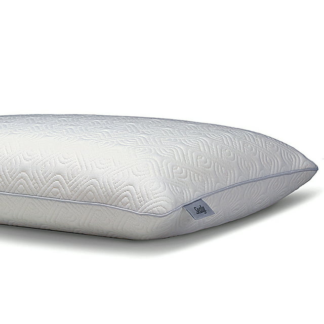 Sealy Plush Standard Bed Pillows, Lightweight Removable Washable