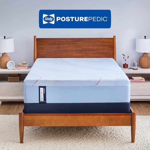 Sealy Posturepedic Fayette 12" Medium Tight Top Hybrid Mattress - Queen