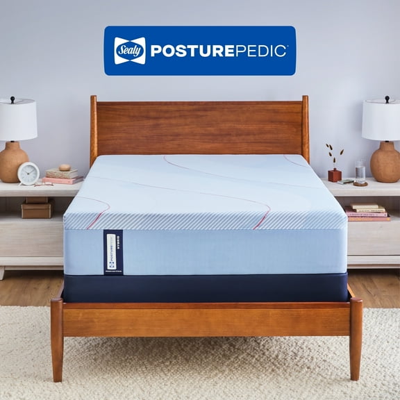 Sealy Posturepedic Fayette 12" Medium Tight Top Hybrid Mattress - Twin