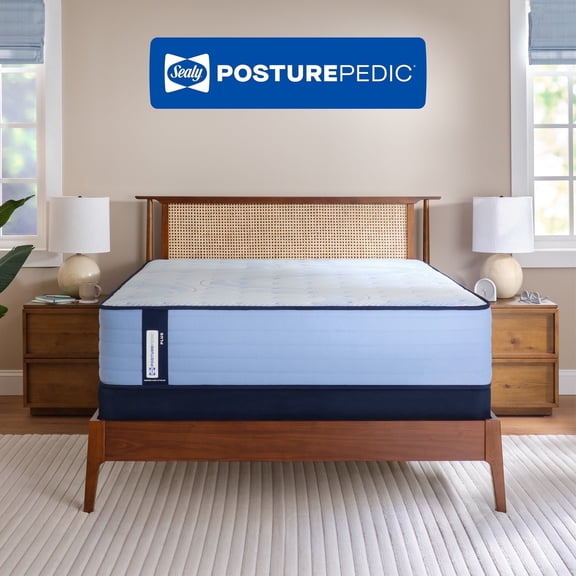 Sealy Posturepedic® Plus Erlanger 12" Firm Tight Top Innerspring Mattress - Queen
