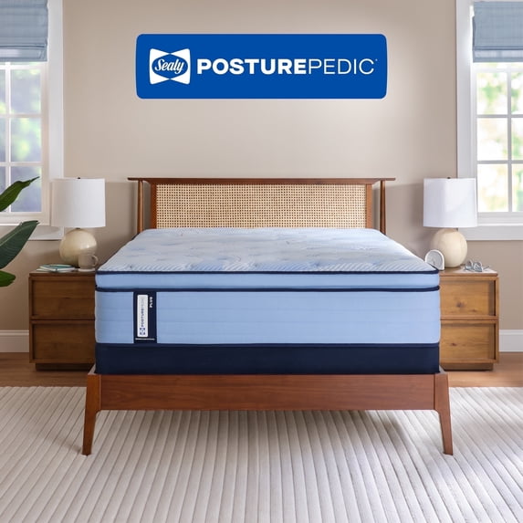 Sealy Posturepedic® Plus Erlanger 13.5" Soft Pillowtop Innerspring Mattress - Full