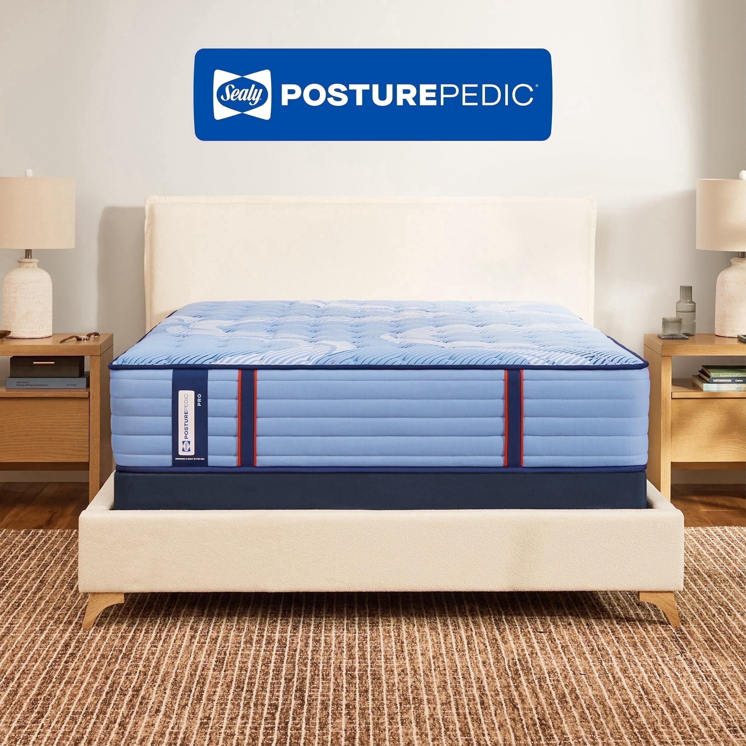 Sealy Posturepedic® Pro Fairwind 13" Medium Tight Top Innerspring Mattress - Twin