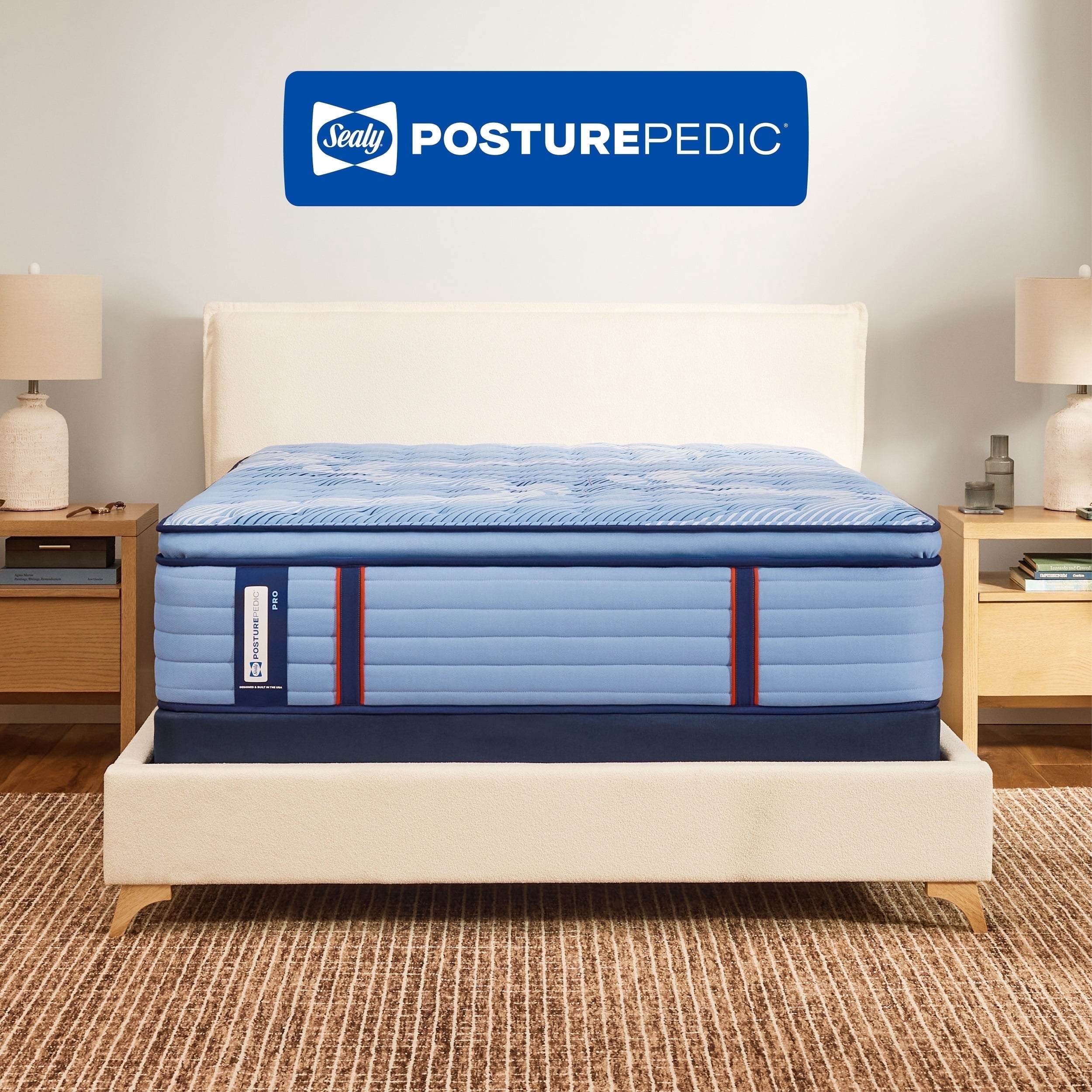 Sealy Posturepedic® Pro Fairwind 14" Soft Pillowtop Innerspring Mattress - Queen