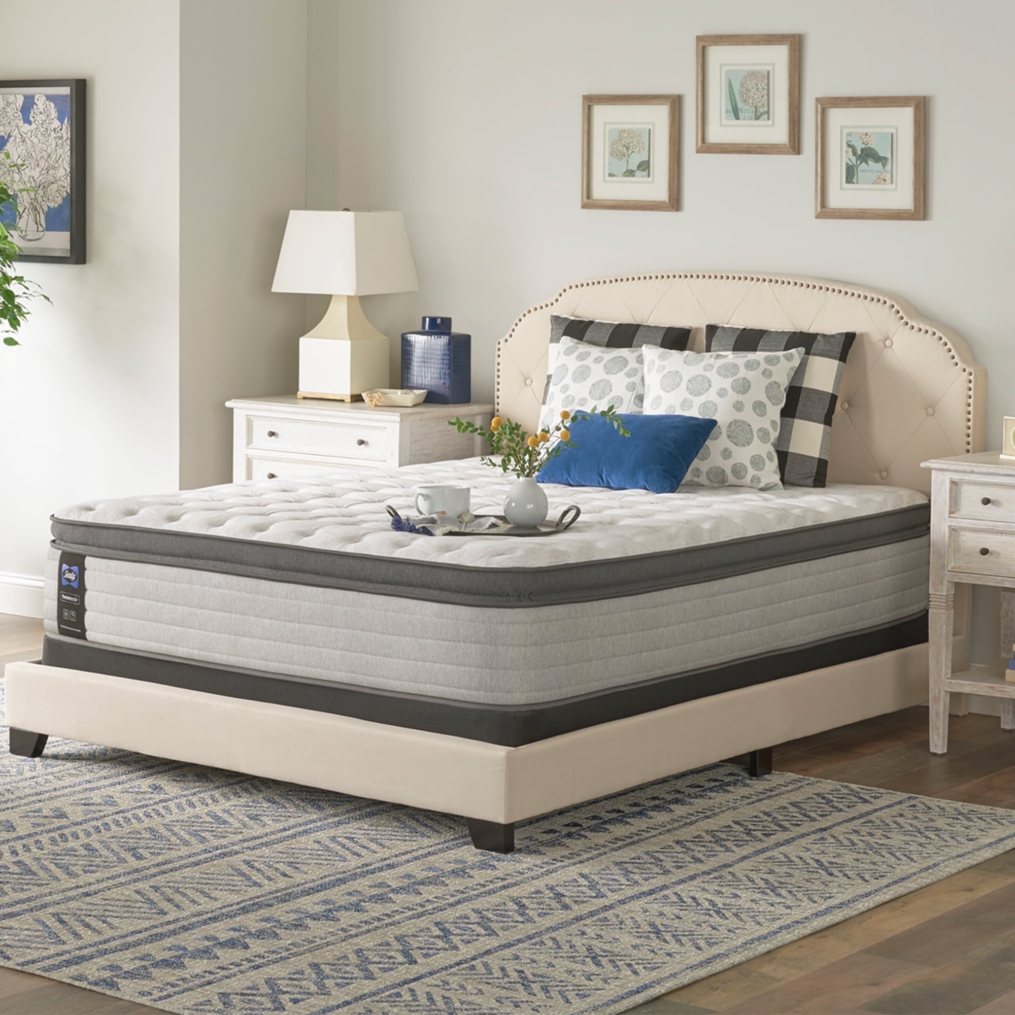 Sealy Posturepedic Spring Redbourne 14 Twin Xl Soft Pillowtop Innerspring Mattress 6609