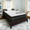 Sealy Response Performance 13.5" Plush Euro Pillow Top Mattress