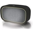 Sealy Sound Machine & Bluetooth Speaker with Night Light Rubberized