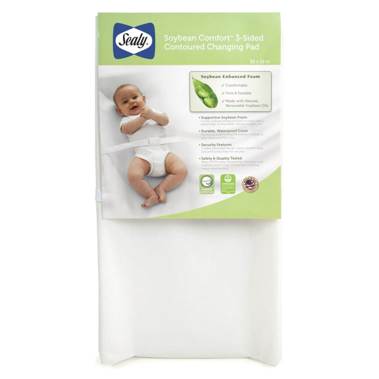 Baby Changing Pad Changing Table Pads Waterproof Large Size 37.5x27.5 Inch  Portable Diaper Changing mat Liners Reusable Washable Mattress Protector