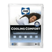 Sealy ® Cool Comfort Mattress Cover Protector, King - Fitted, Moisture-Wicking