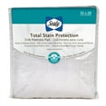 thumbnail image 1 of Sealy Total Stain Protection Washable Waterproof Mattress Pads, Crib, White, 1 of 9