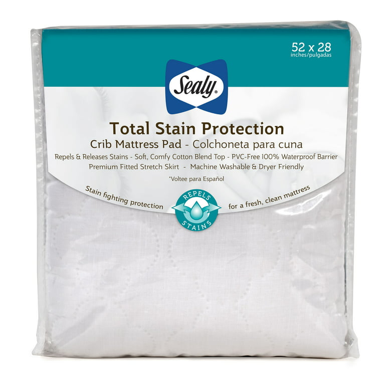 https://i5.walmartimages.com/seo/Sealy-Total-Stain-Protection-Washable-Waterproof-Mattress-Pads-Crib-White_6c0fb17c-9710-4964-a618-25a9e4ce698f_1.4fb78ccf95810c5f69ceb01fb4f6d2af.jpeg?odnHeight=768&odnWidth=768&odnBg=FFFFFF