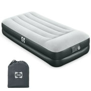 Sealy Tritech 16 Twin Air Mattress Inflatable Bed with Built-In AC Pump