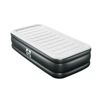Open Box Sealy Tritech 18" Inflatable Mattress Twin Airbed w/ Built-In Pump