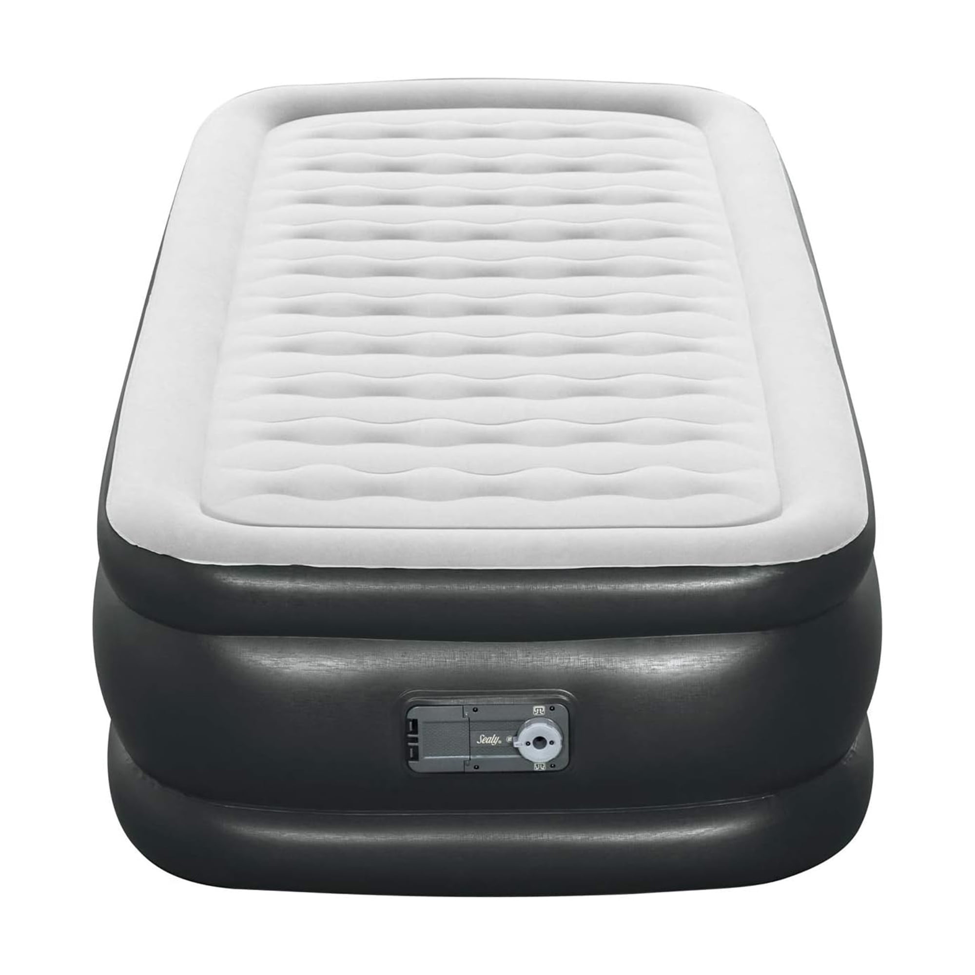 Sealy Tritech 20" Air Mattress Inflatable Bed Twin with Built-In AC Pump