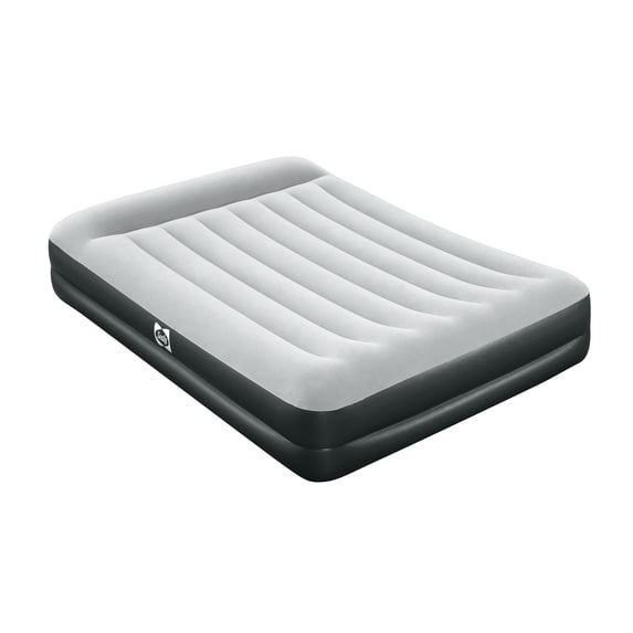 Sealy Tritech 16" Queen Air Mattress Inflatable Bed with Built-In AC Pump