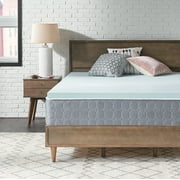 Sealy True Form Gel-Infused Cooling Memory Foam Mattress Topper, 2 or 3 inches