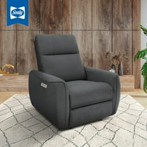 Sealy Posturepedic Wakely Motion Recliner with Power Headrest and USB Port in Gray