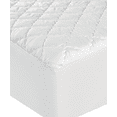 thumbnail image 1 of Sealy Waterproof Stain Odor Resistant Hypoallergenic Mattress Pad - KING - White, 1 of 2