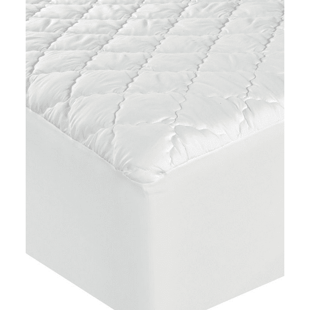 Sealy Waterproof Stain Odor Resistant Hypoallergenic Mattress Pad - KING - White