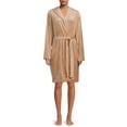 thumbnail image 1 of Sealy Women's Sleepwear Velour Robe, 1 of 5
