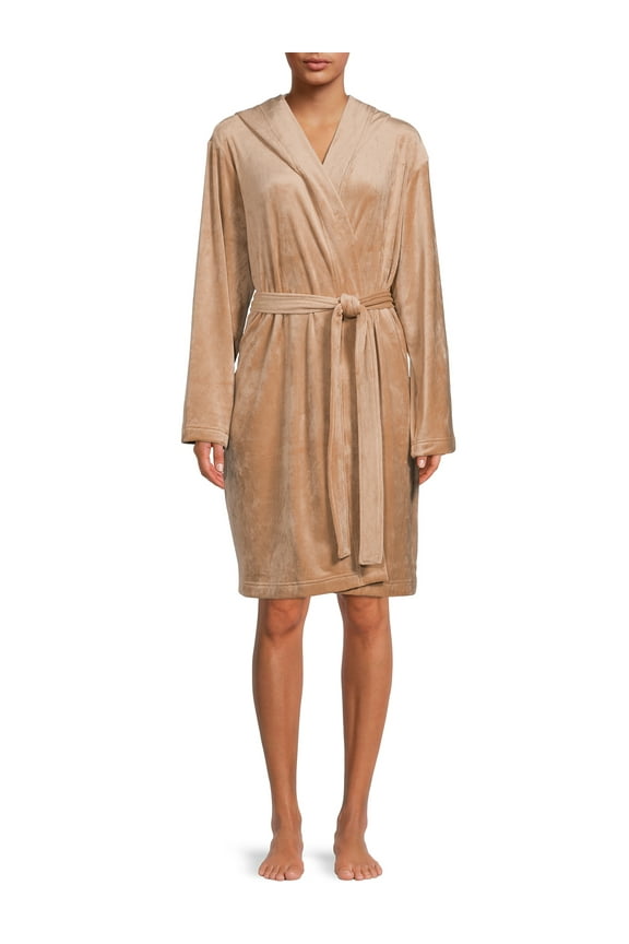Women's Sleepwear Velour Robe