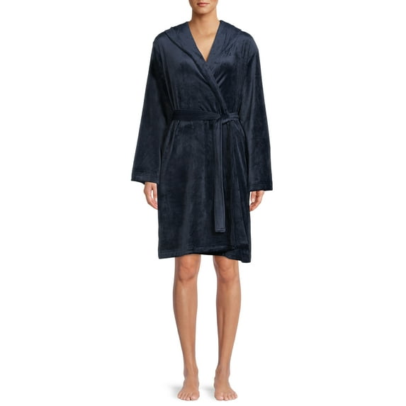 Sealy Women's Sleepwear Velour Robe