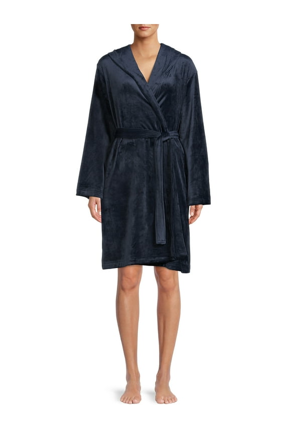Women's Sleepwear Velour Robe