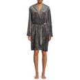 thumbnail image 1 of Sealy Women's Sleepwear Velour Robe, 1 of 5