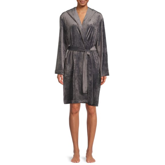 Sealy Women's Sleepwear Velour Robe
