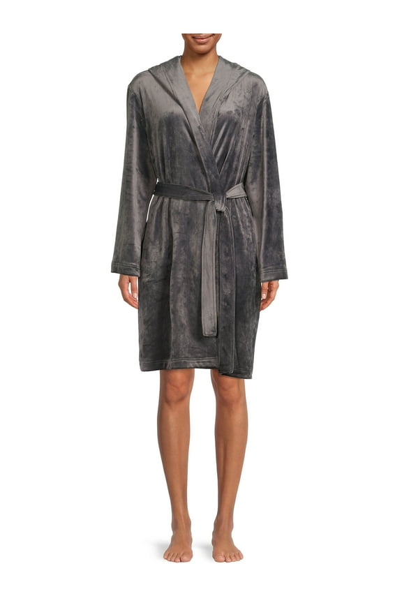 Women's Sleepwear Velour Robe