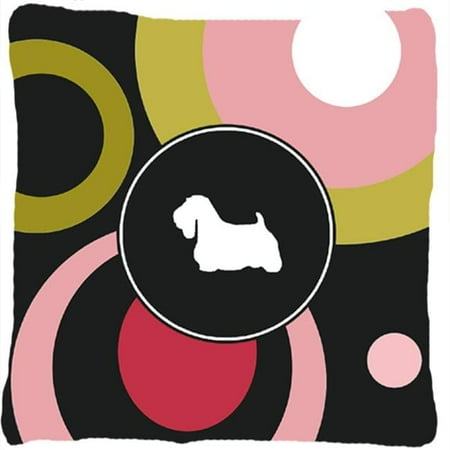 Sealyham Terrier Decorative Indoor & Outdoor Fabric Pillow