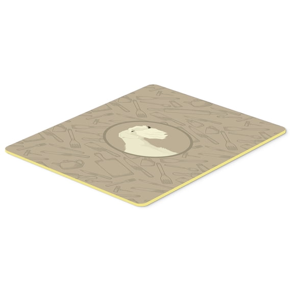 Sealyham Terrier In the Kitchen Kitchen or Bath Mat 24x36