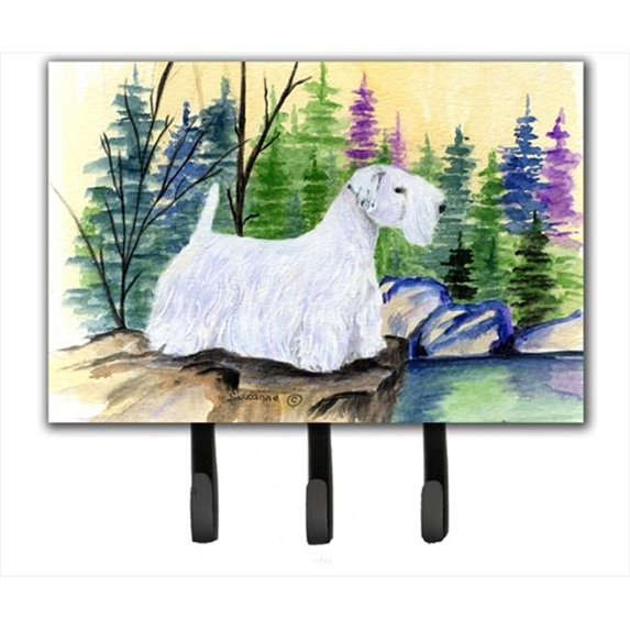 Sealyham Terrier Leash Holder Or Key Hook