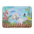 thumbnail image 1 of Sealyham Terrier Spring Machine Washable Memory Foam Mat, 1 of 4