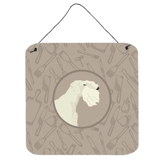 Sealyham Terrier in the Kitchen Wall or Door Hanging Prints