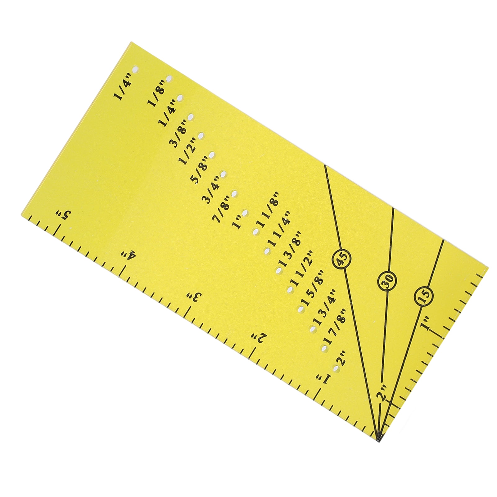 Seam Allowance Ruler And Seam Guide Quilting Rulers Sewing Ruler Seam Guide Ruler Seam Gauge For