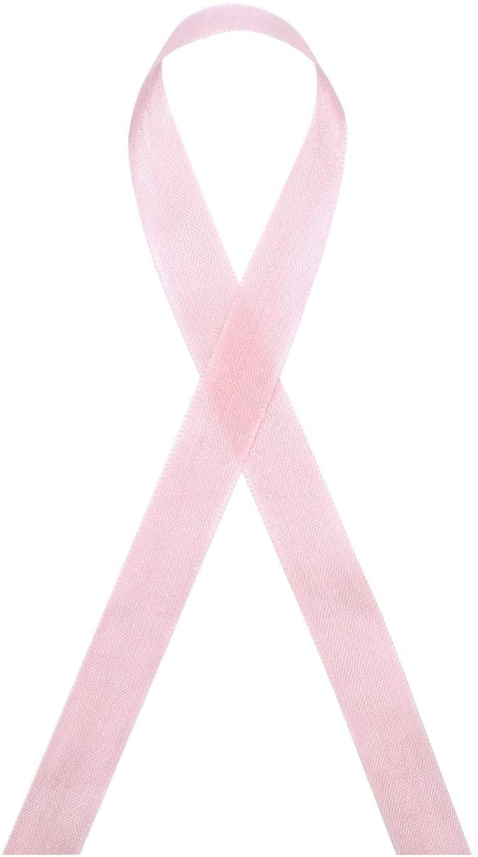 Seam Binding Rayon Ribbon 1/2-Inch x 100 Yards (003 - Baby Pink)