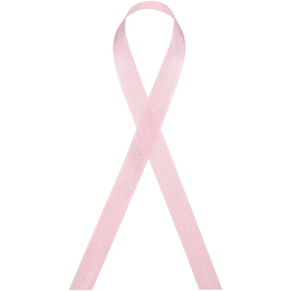 Seam Binding Rayon Ribbon 1/2-Inch x 100 Yards (125 - Lt Pink)