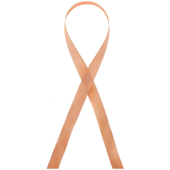 Seam Binding Rayon Ribbon 1/2-Inch x 100 Yards (151 - London Tan)
