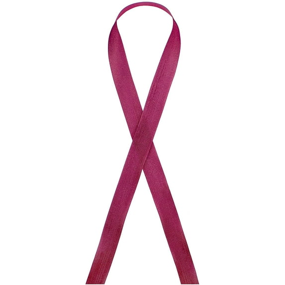 Seam Binding Rayon Ribbon 1/2-Inch x 100 Yards (168 - Wine)