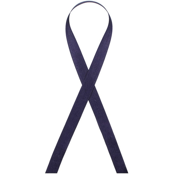 Seam Binding Rayon Ribbon 1/2-Inch x 100 Yards (200 - Deep Purple)