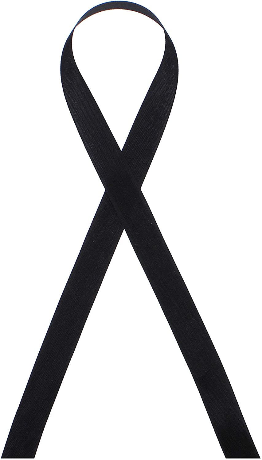 Seam Binding Ribbon 1/2-Inch x 100 Yards (055 - Black)