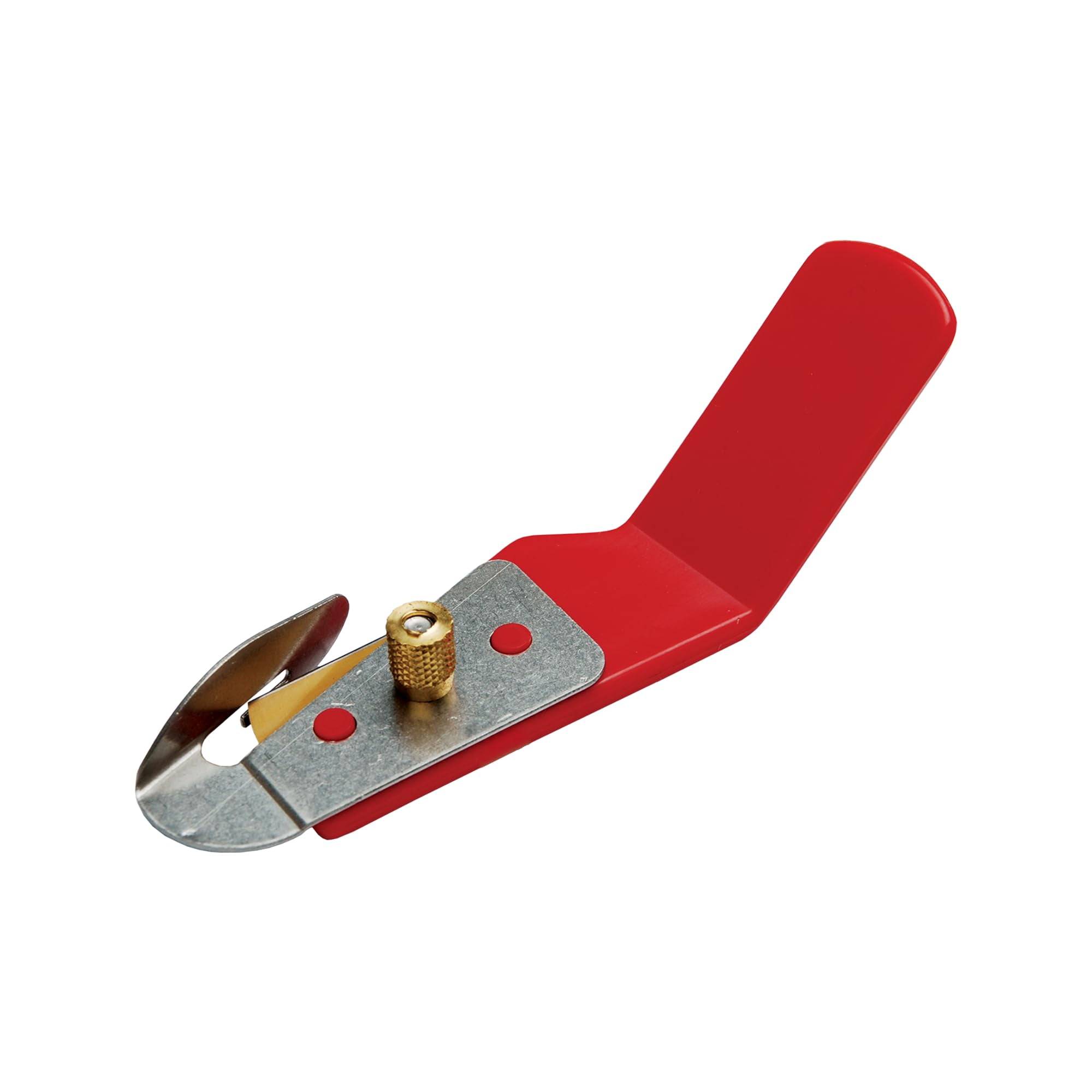 Seam Buster – Double Cutting Wallpaper Knife for Vinyl and Fabric Wallcovering | Advance Equipment MFG Co. | Protects Drywall, Uses Double-Edged Blade | Model 51101 | 100+ Years Family Owned USA Made