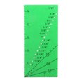 thumbnail image 1 of Seam Guide Ruler Set Quilting Seam Guide Ruler Sew Seam Allowance Ruler Perforated Seam Gauges for Straight Hems Sewing, 1 of 6
