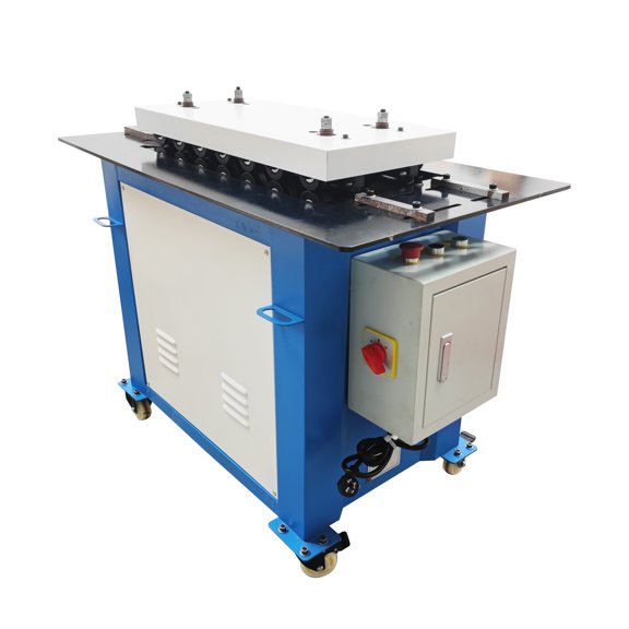 Seam Lock Roll Forming Machine Electric Sheet Metal Seamer Single Flat Seam 220V 1.5kW