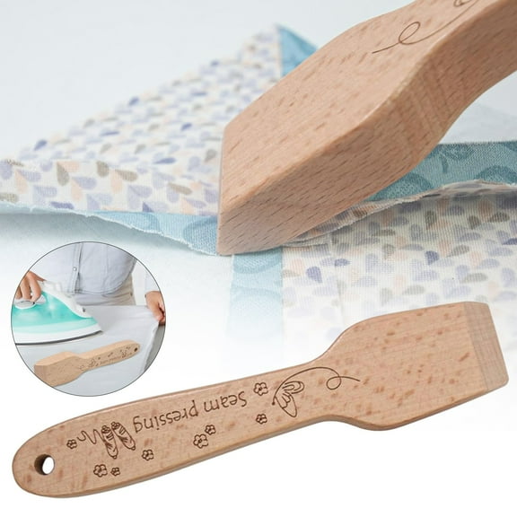 Seam Pressing Stick Quilting Tool Tailoring Tools | Wooden Seam Pressing Tool Finger Multipurpose Seam Presser Quilting Seam Tools For Quilter Sewing Technician